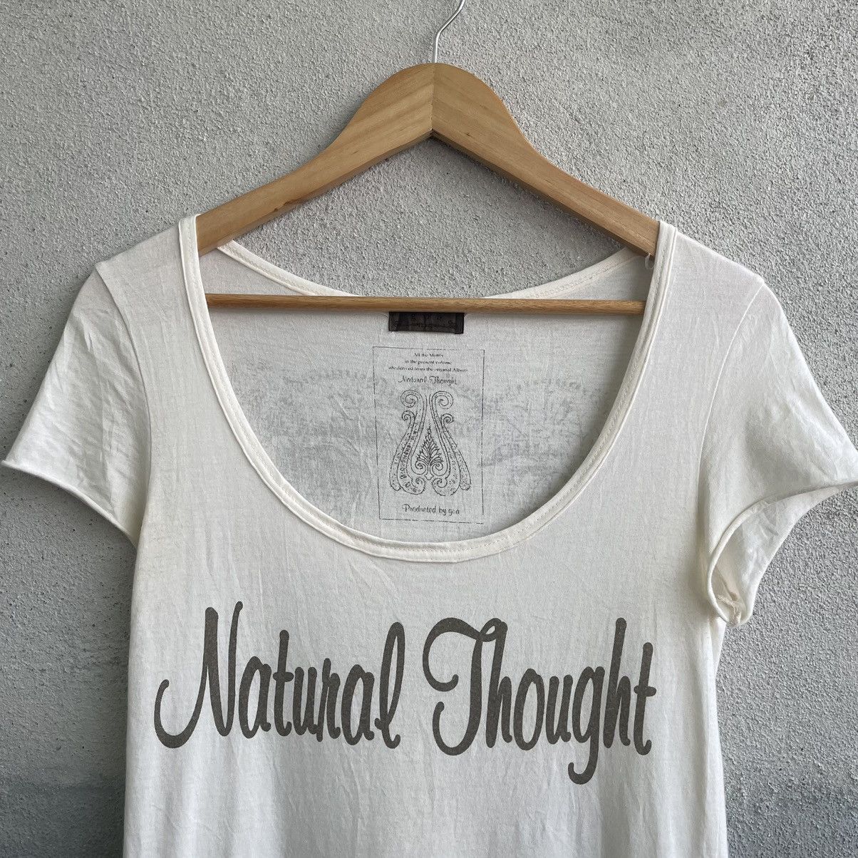 GOA Vintage GOA Natural Thought Poem Tee Shirt Size US XS / EU 42 / 0 - 3 Thumbnail