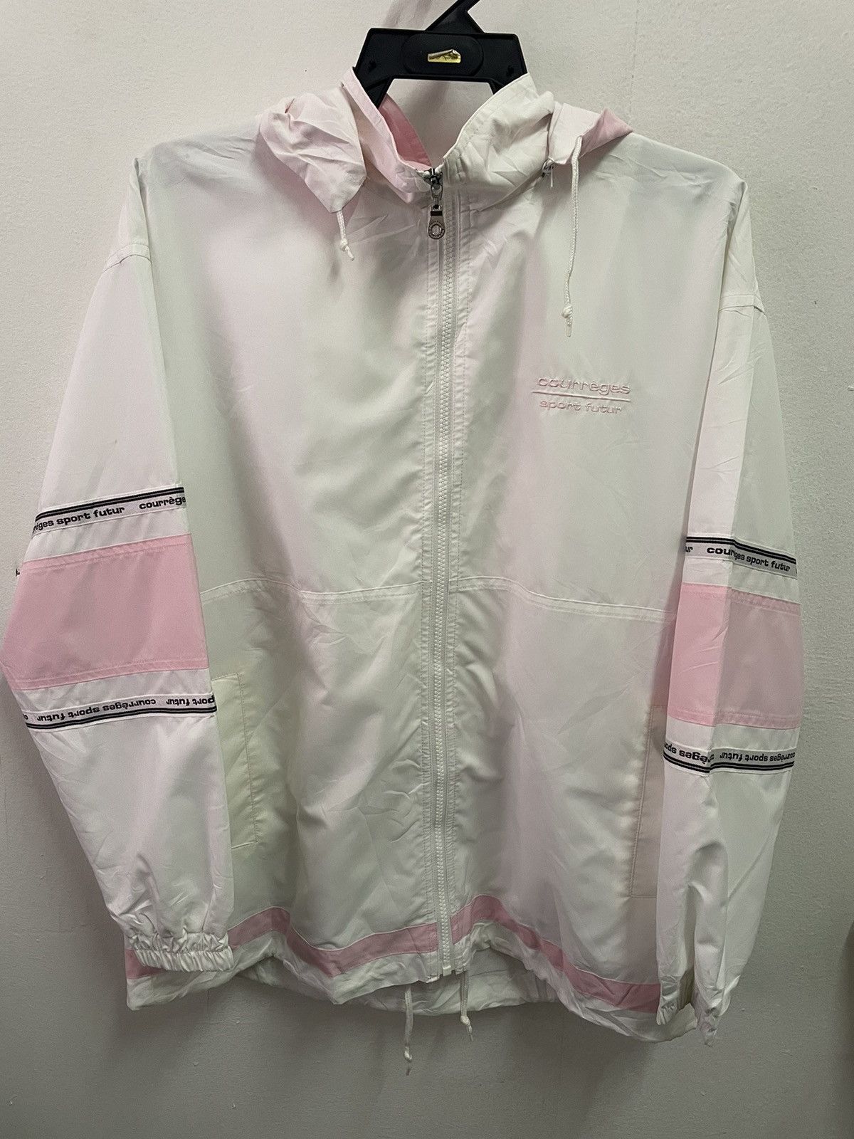 Courreges Vintage Courreges Jackets With Replaceable Hoodie Size US L / EU 52-54 / 3 - 1 Thumbnail