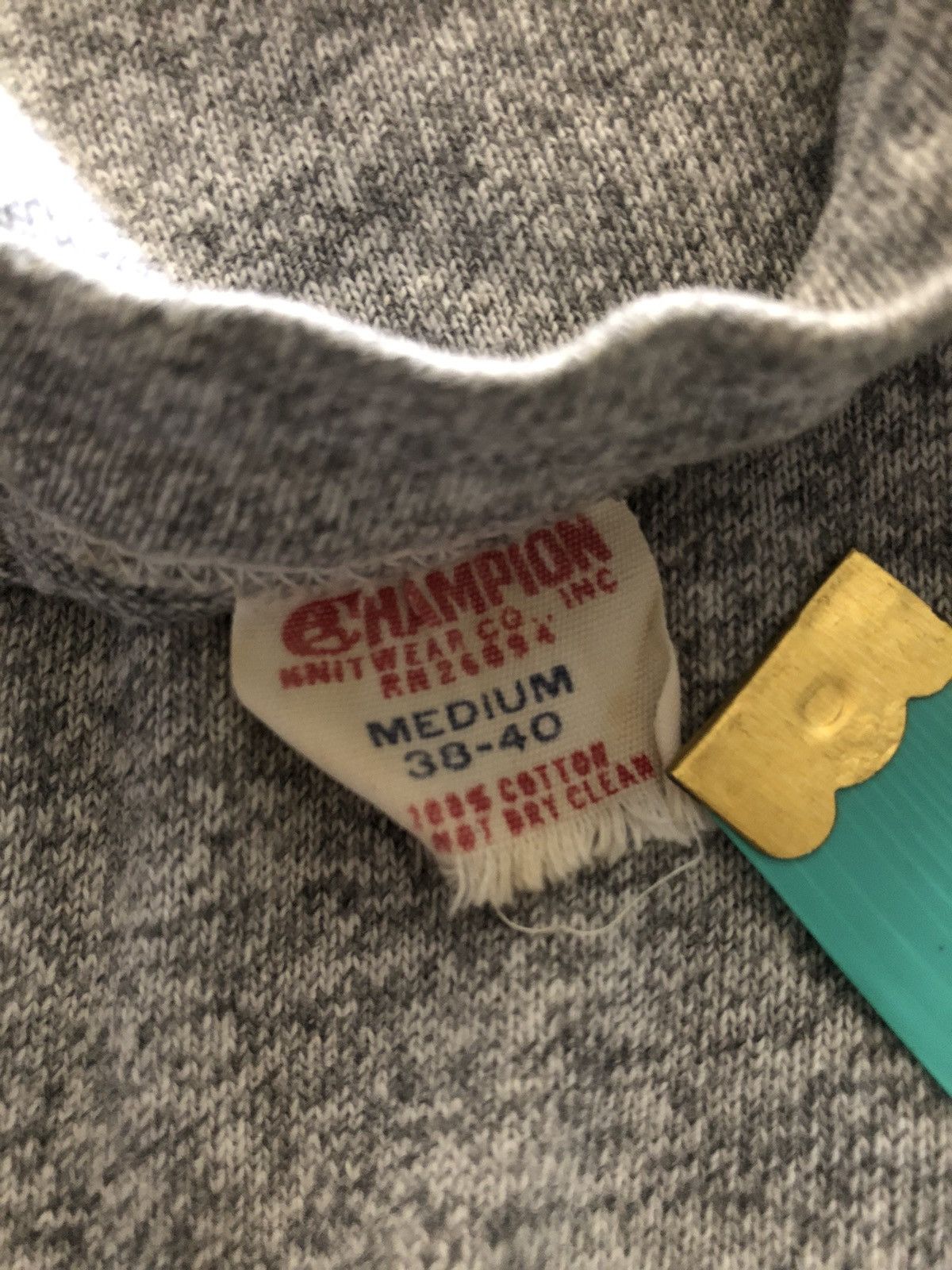 Champion Vintage 50s/60s Champion Running Man Size US M / EU 48-50 / 2 - 4 Thumbnail