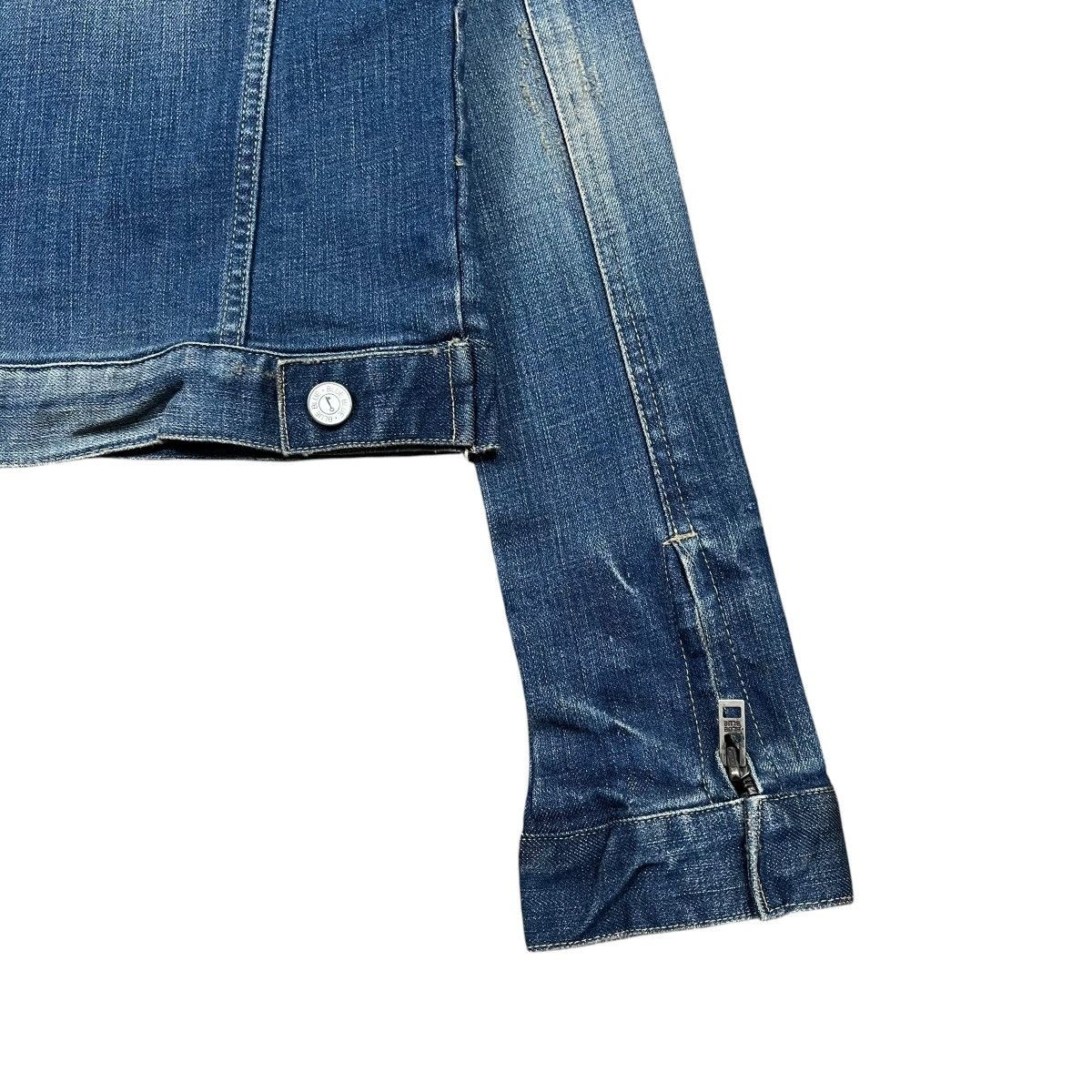 Blue Blue Japan Blue Blue Cropped Denim Jacket Size US XS / EU 42 / 0 - 12 Thumbnail
