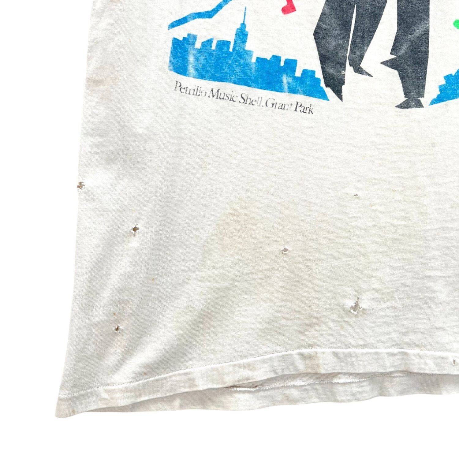 Vintage Vintage 1989 Chicago Blues Festival T-Shirt Size US M / EU 48-50 / 2 - 7 Thumbnail