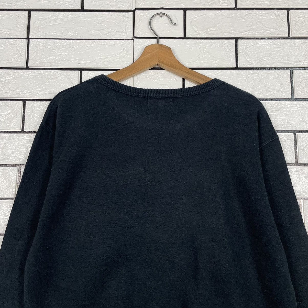 Japanese Brand Gianni Valentino Big Logo Sweatshirt Size US S / EU 44-46 / 1 - 8 Thumbnail