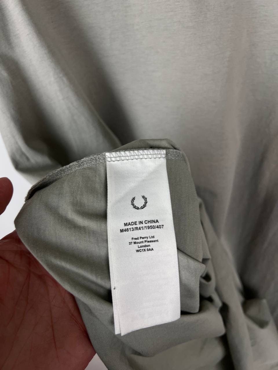Fred Perry Fred Perry luxury t-shirts size L Size US L / EU 52-54 / 3 - 4 Thumbnail