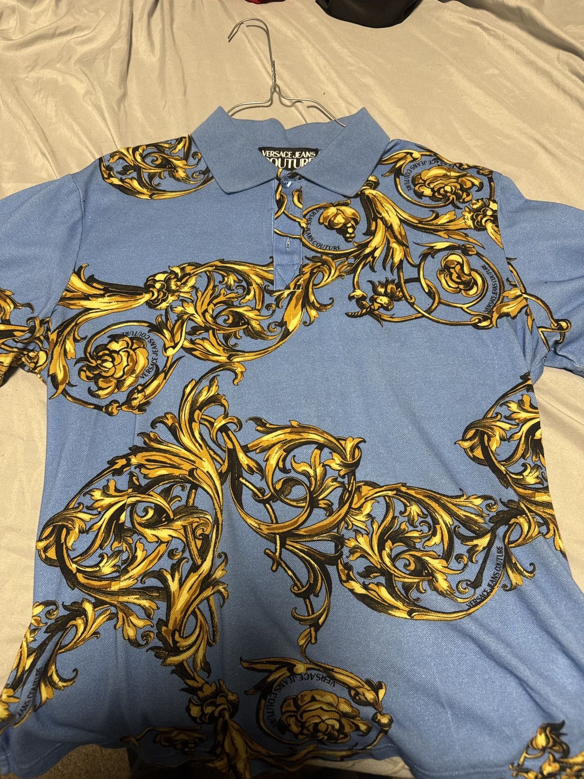 Versace Jeans Couture Versace polo Size US L / EU 52-54 / 3 - 3 Thumbnail
