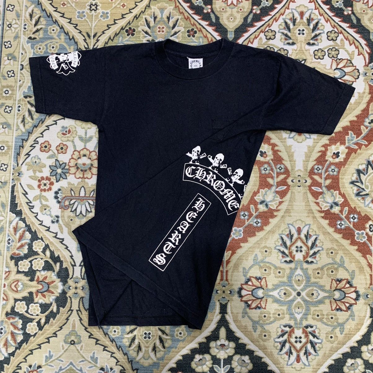 Chrome Hearts Vintage Chrome Hearts Foti Tshirt | Grailed
