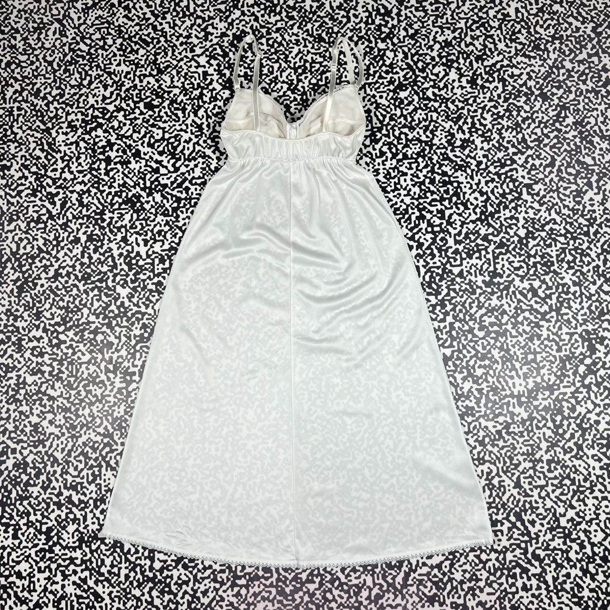 Vintage Vintage 90s Sexy Nightie Sleep Wear Dress Retro Y2K Style Size M / US 6-8 / IT 42-44 - 10 Thumbnail