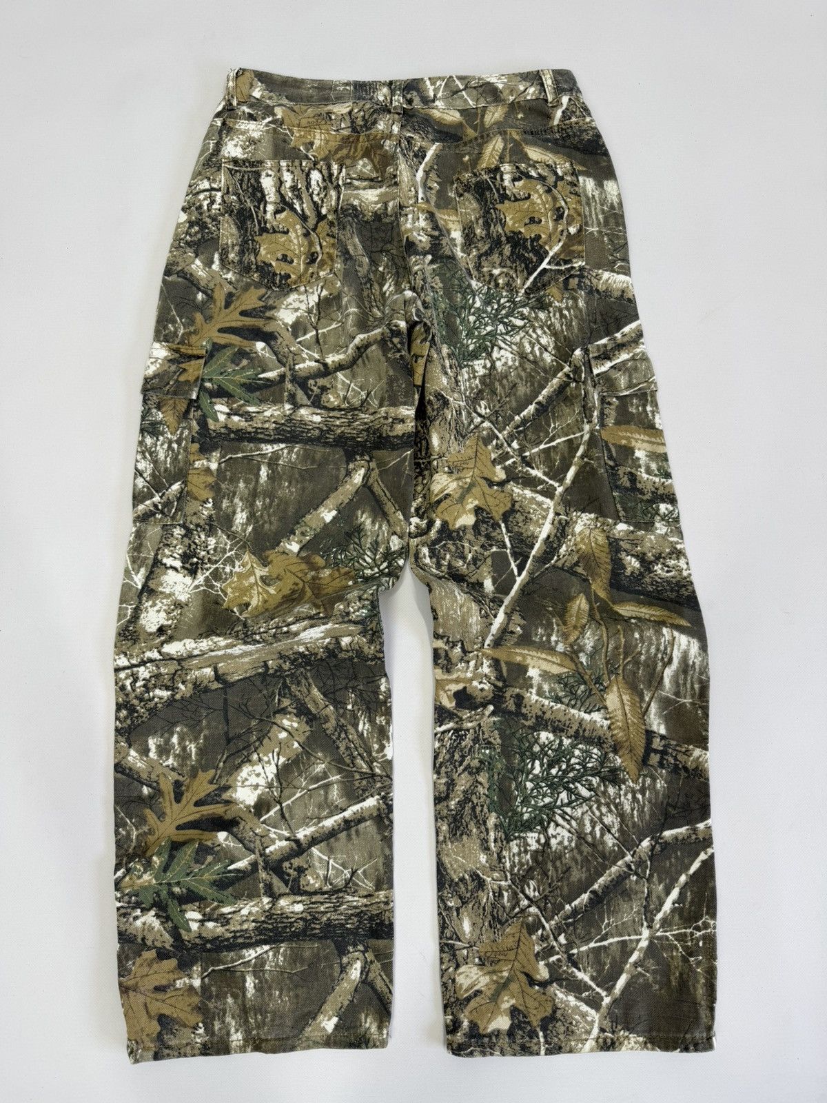 If Six Was Nine Vintage Real Tree Cargo Pants Y2K Balenciaga Style Rare Size US 32 / EU 48 - 7 Thumbnail