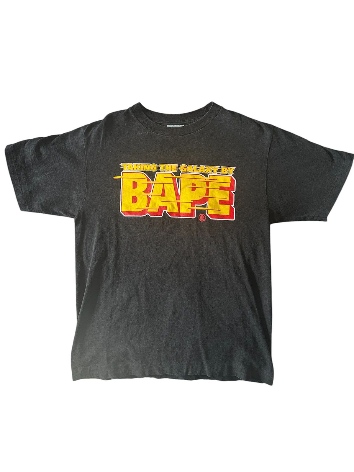 Bape *RARE* Taking The Galaxy By Bape Tee Size US M / EU 48-50 / 2 - 1 Thumbnail