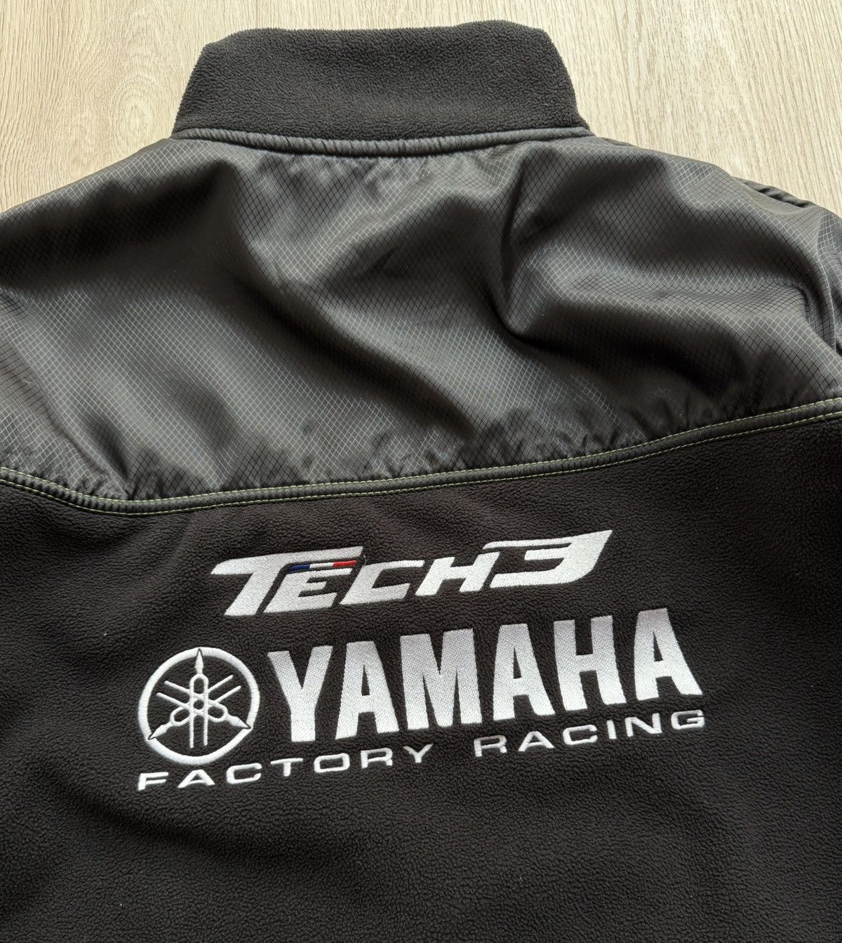 Yamaha Yamaha Tech 3 Monster Energy Moto GP Black Fleece Jacket Size US M / EU 48-50 / 2 - 10 Thumbnail
