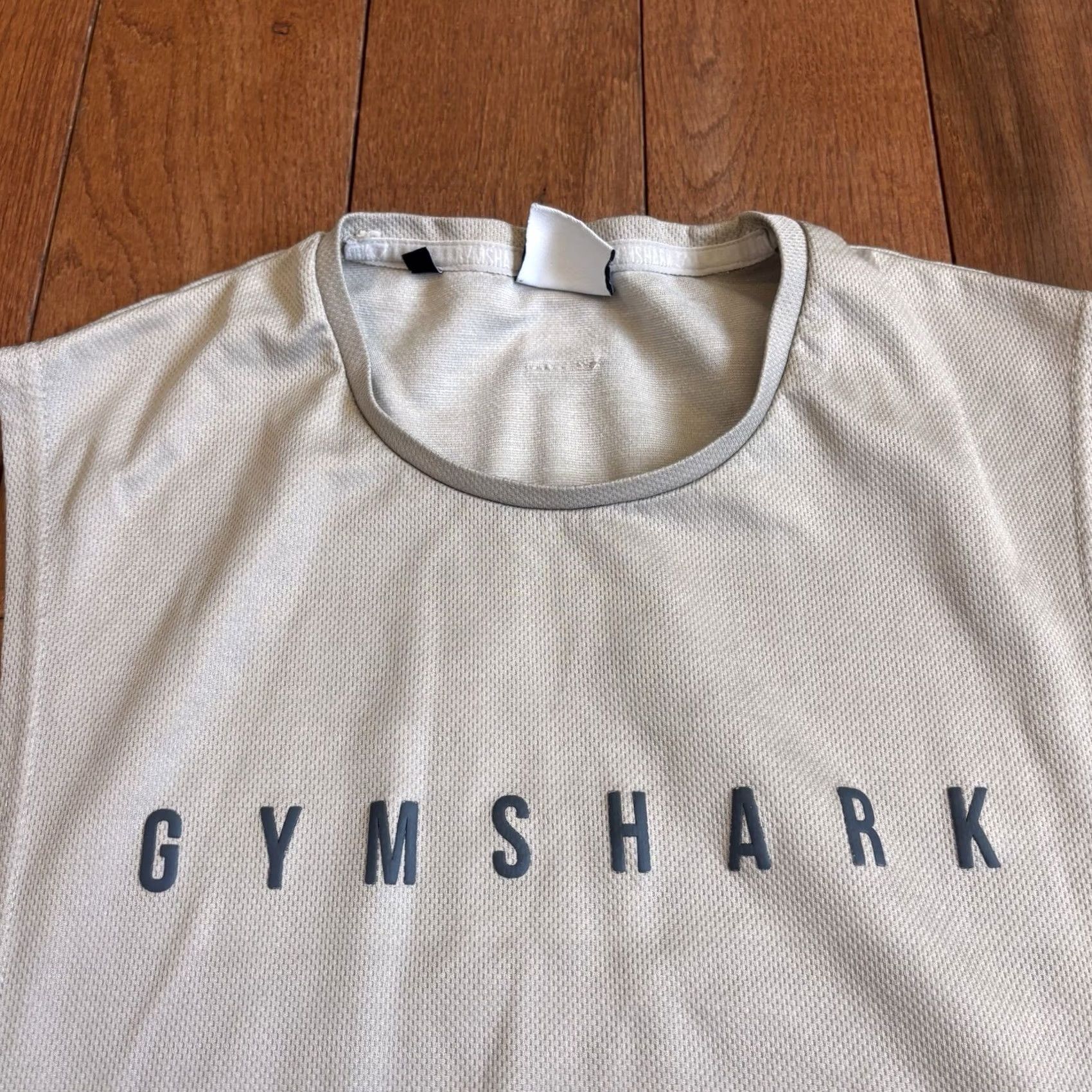 Gymshark Gymshark Tank Top Mens Beige Black sz M Sleeveless Shirt Muscle Size US M / EU 48-50 / 2 - 4 Thumbnail