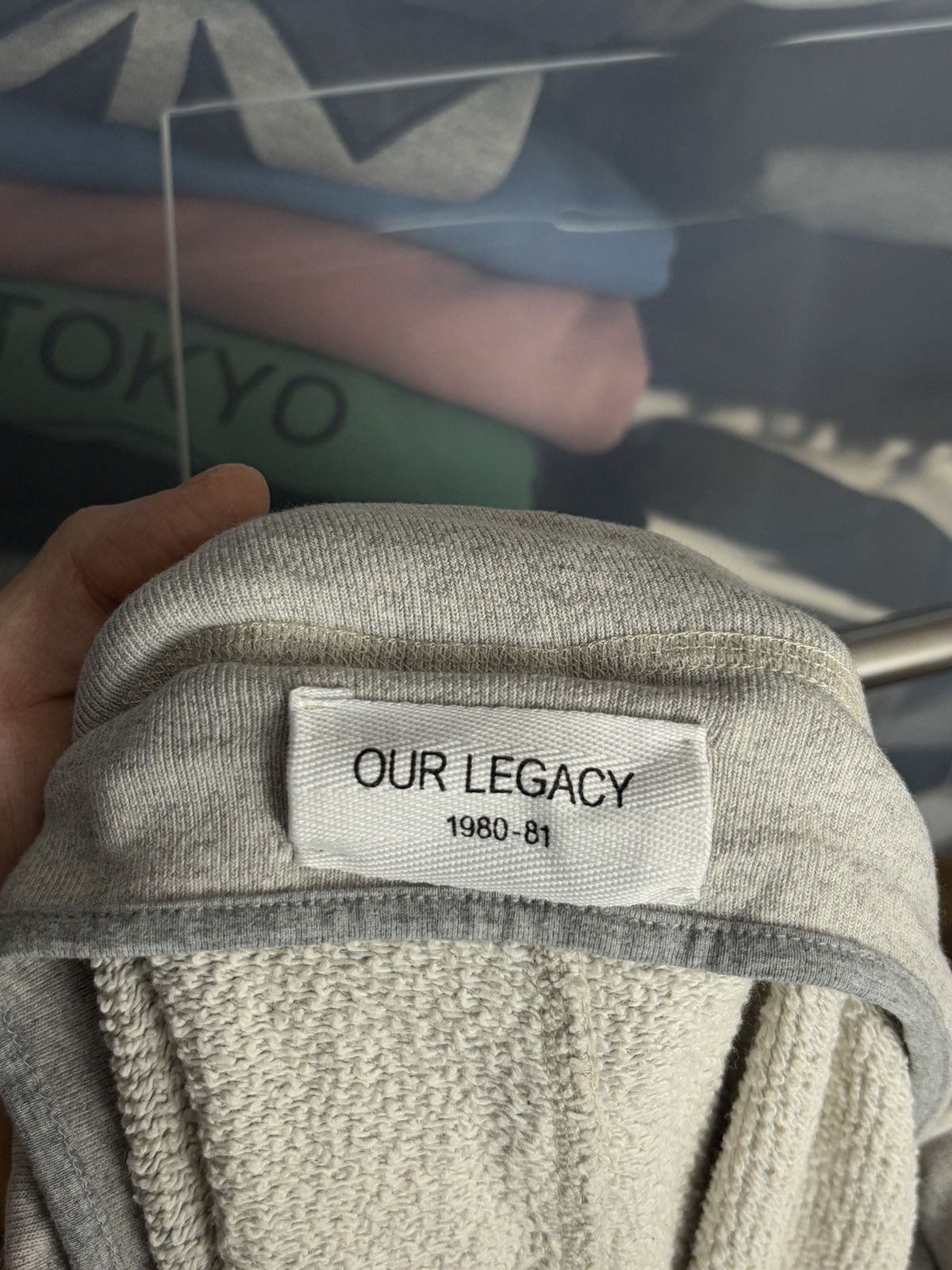Our Legacy Our Legacy Vintage Cotton Shorts Size US 36 / EU 52 - 5 Thumbnail
