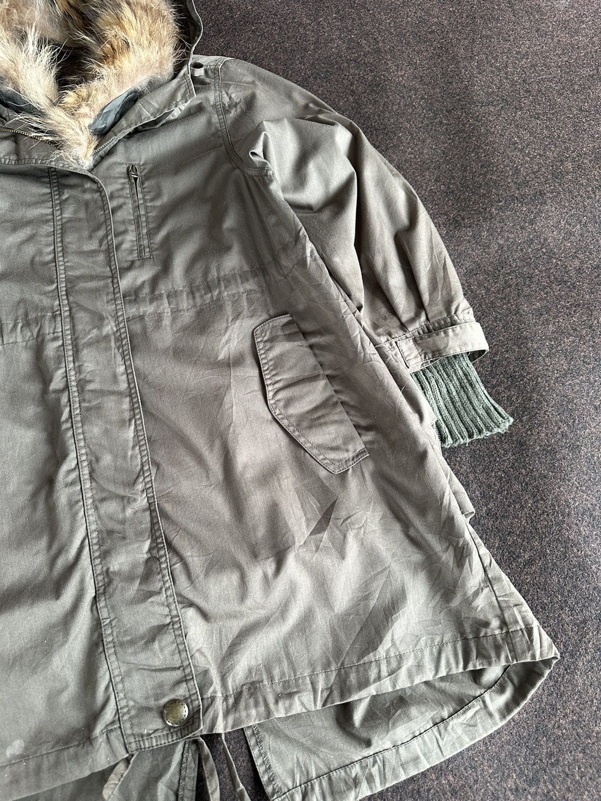 Jeanasis Japan Parka Jacket Z80