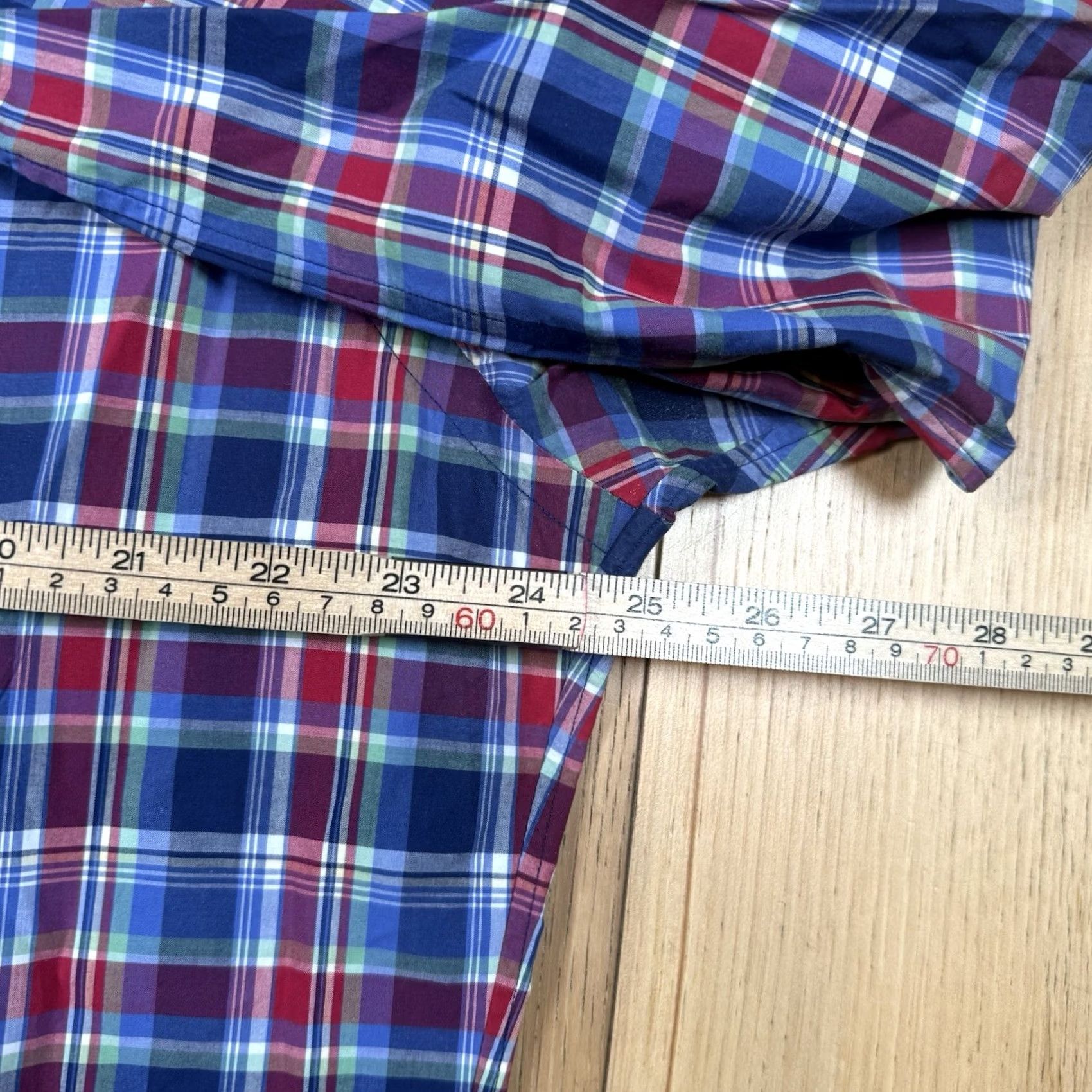 Polo Ralph Lauren Polo Ralph Lauren Button-Up Shirt Mens XXL Slim Fit Plaid Long Sleeve Multicolor 2XL Slimming Regular Men’s Size US XXL / EU 58 / 5 - 5 Thumbnail