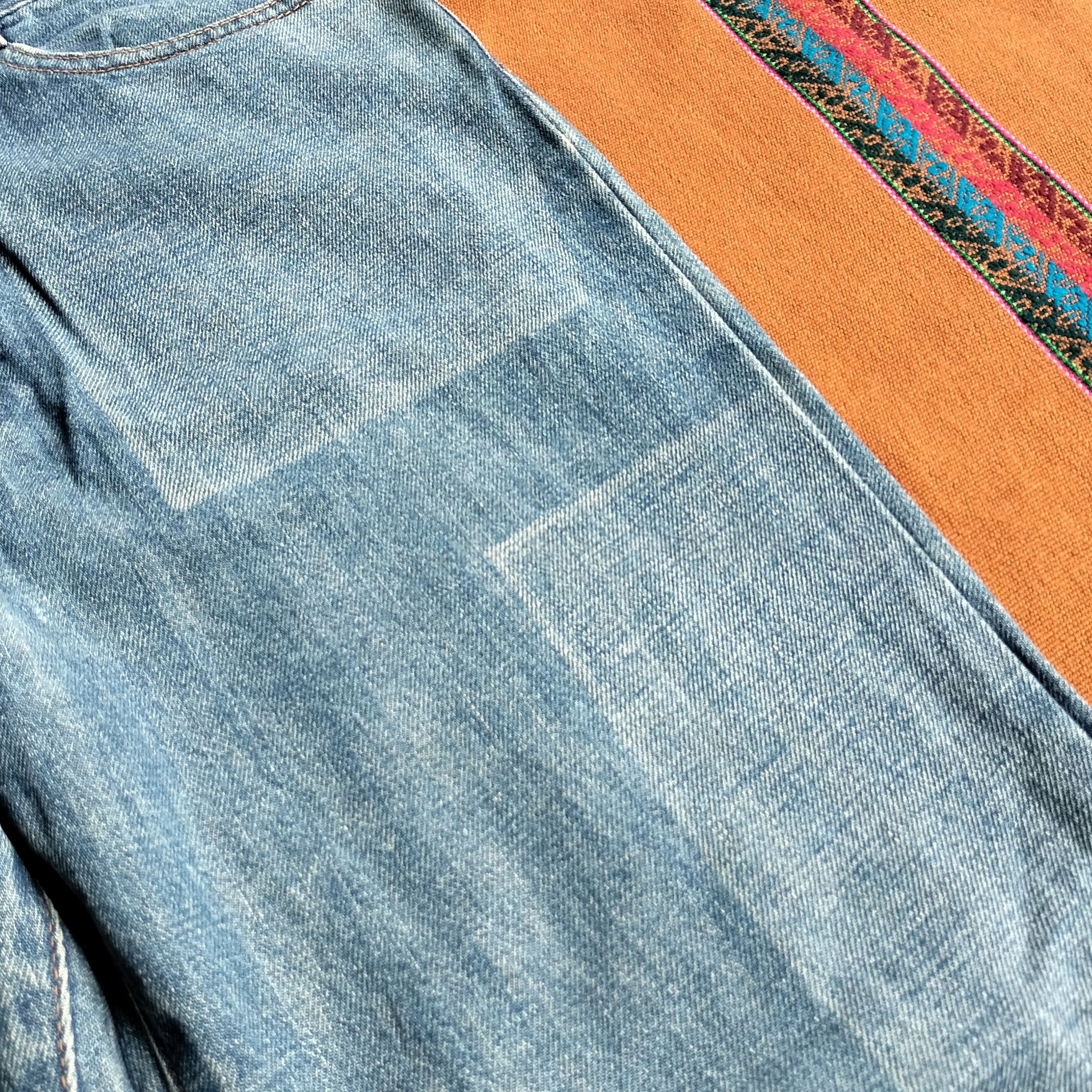 CABANE de ZUCCa Cabane de Zucca japanese brand faded denim Size US 30 / EU 46 - 7 Thumbnail