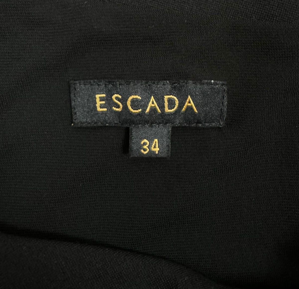 Escada Escada Bodycon Dress Knee-Length Viscose size 34 Size XXS / US 00 / IT 34 - 10 Thumbnail