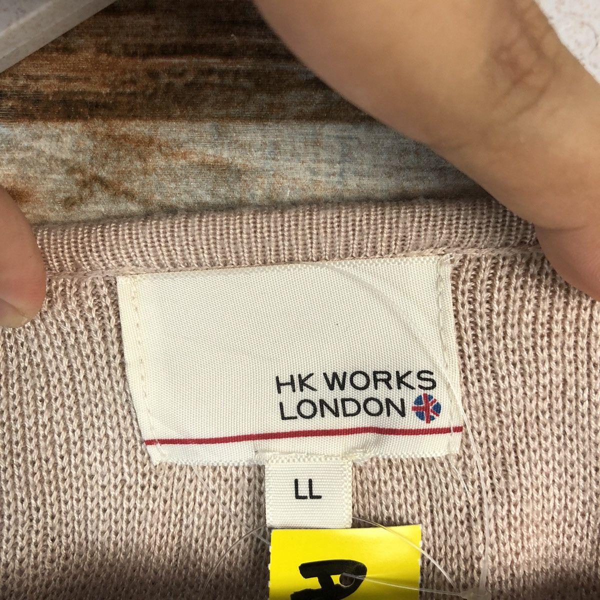 OVER THE STRiPES HK Works London Pink Knitwear #A1469 Size L / US 10 / IT 46 - 9 Thumbnail