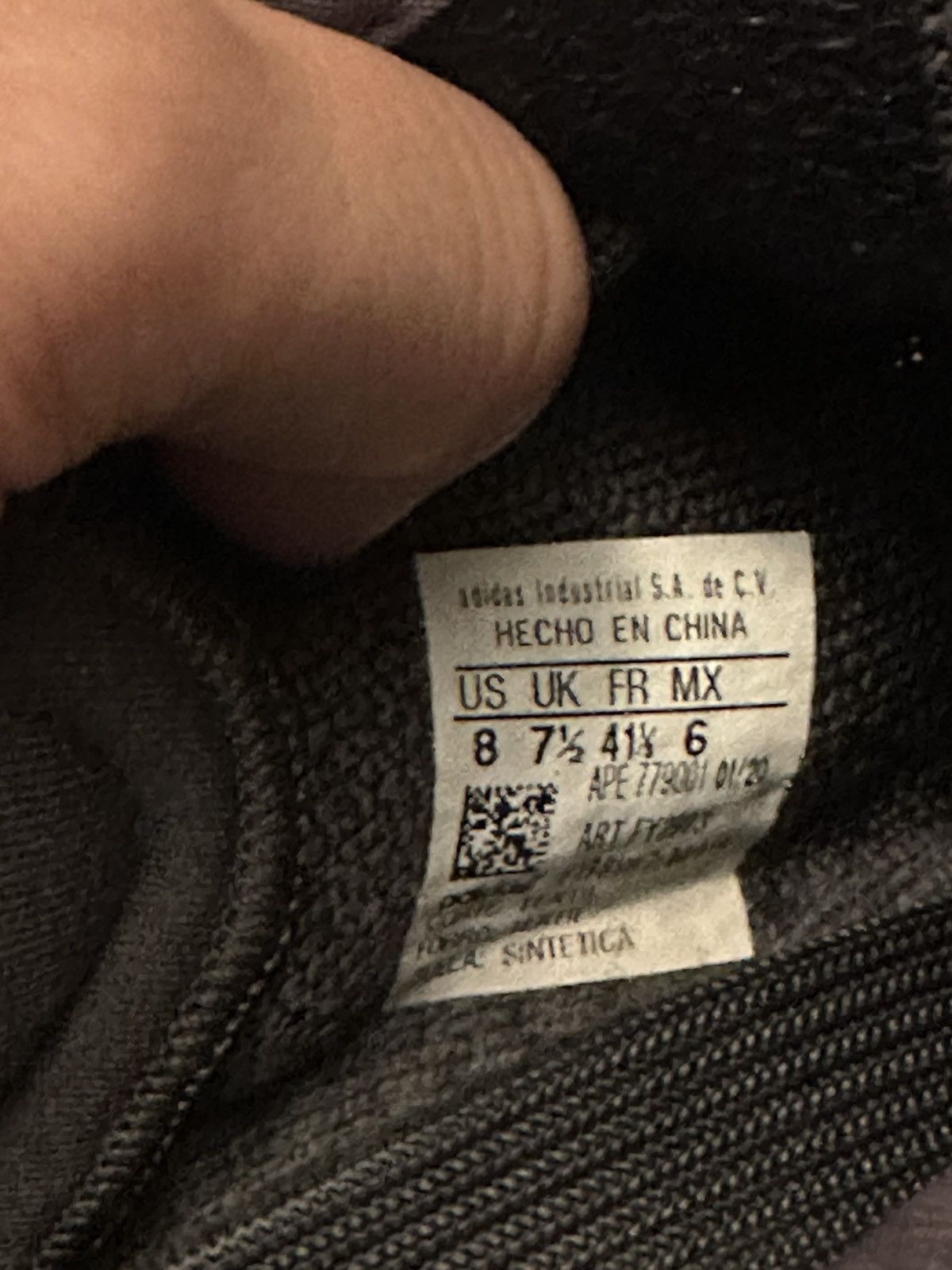 Adidas × Yeezy Used Yeezy Boost 350 V2 ‘Cinder Non-Reflective’ Size US 8 / EU 41 - 6 Thumbnail