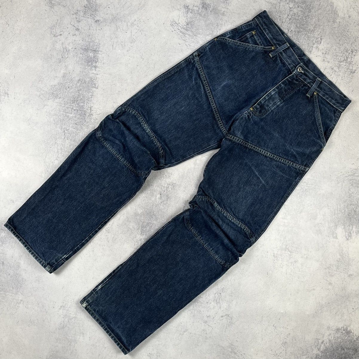 G-Star Vintage G Star Raw double knee jeans 90’s Size US 30 / EU 46 - 1 Thumbnail