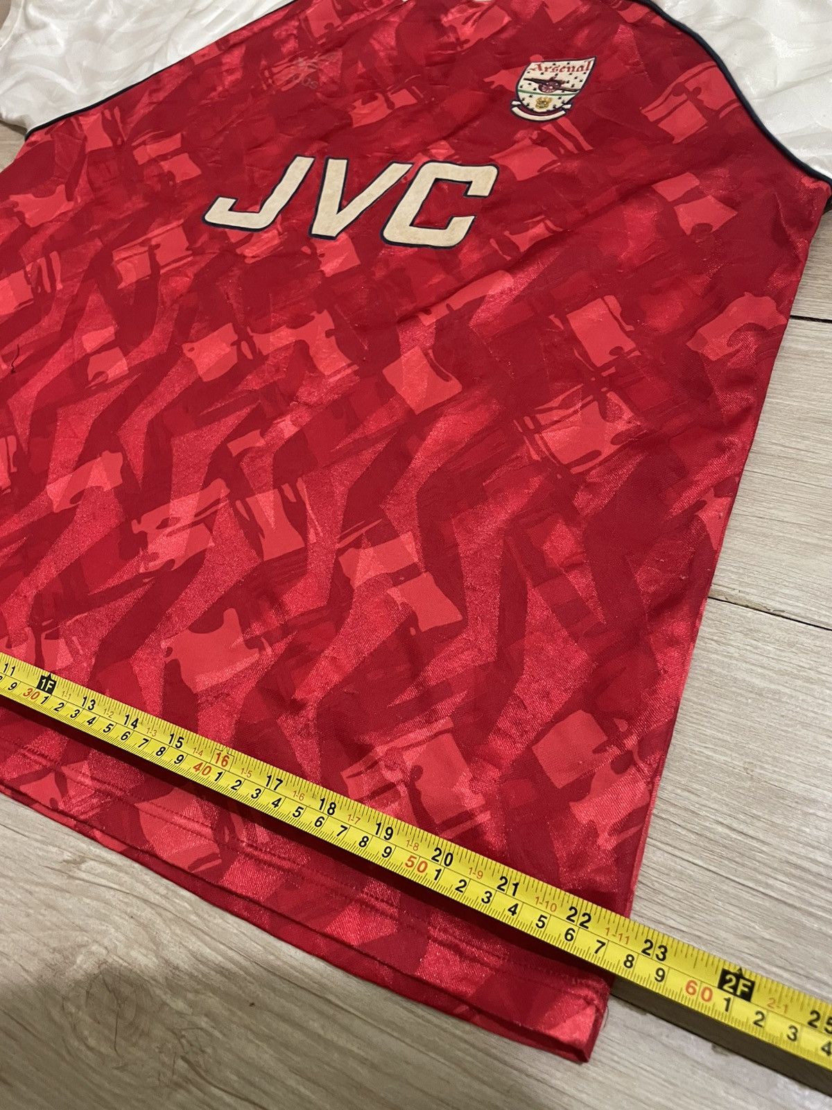 Nike Rare🔥 Vintage Home Arsenal Jersey by JVC Size US L / EU 52-54 / 3 - 10 Thumbnail