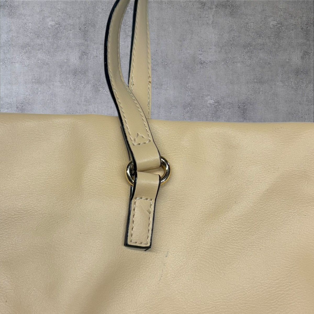 Victoria's Secret Beige Victoria’s Secret Leather Tote bag Size ONE SIZE - 6 Thumbnail