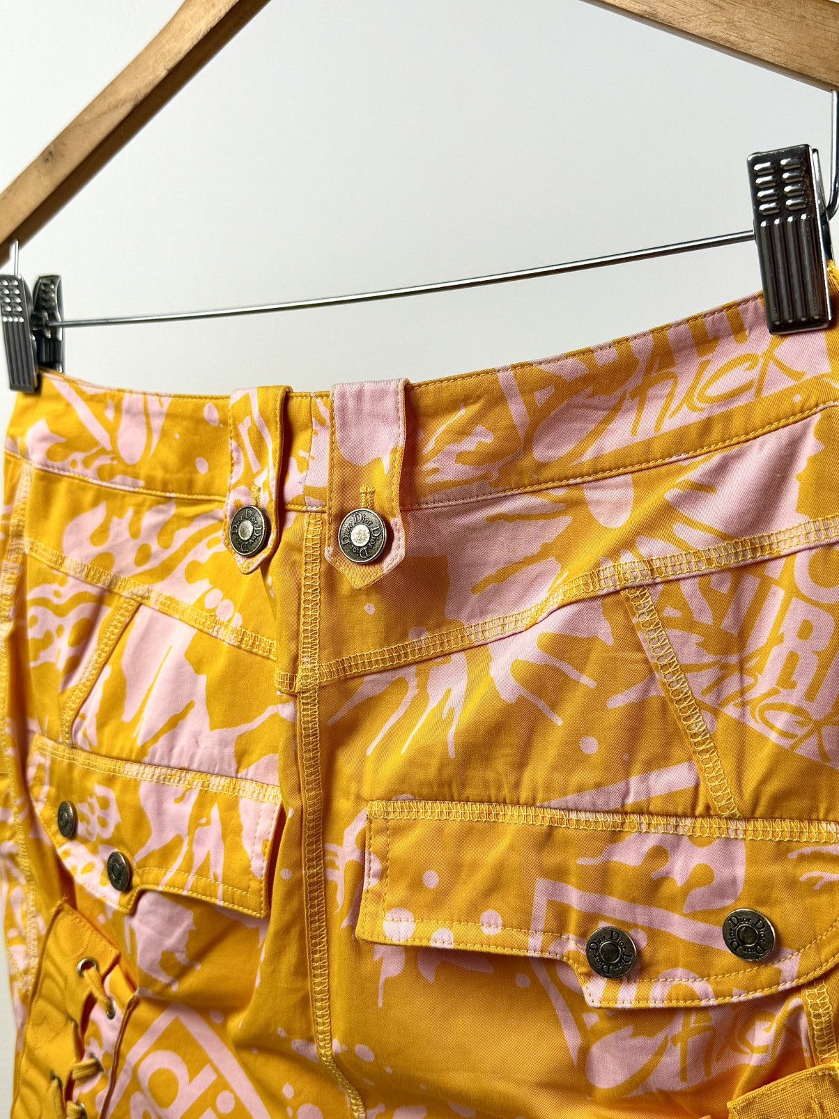 Dior Dior - John Galliano - SS/04 - Surf Chick - Mini Skirt Size 27" / US 4 / IT 40 - 10 Thumbnail