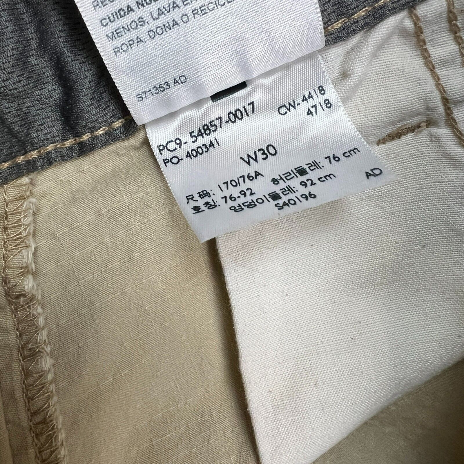 Levi's × Vintage Levi's Shorts Size 30 Multi Pocketed Utility Cargo Pants Size US 30 / EU 46 - 9 Thumbnail