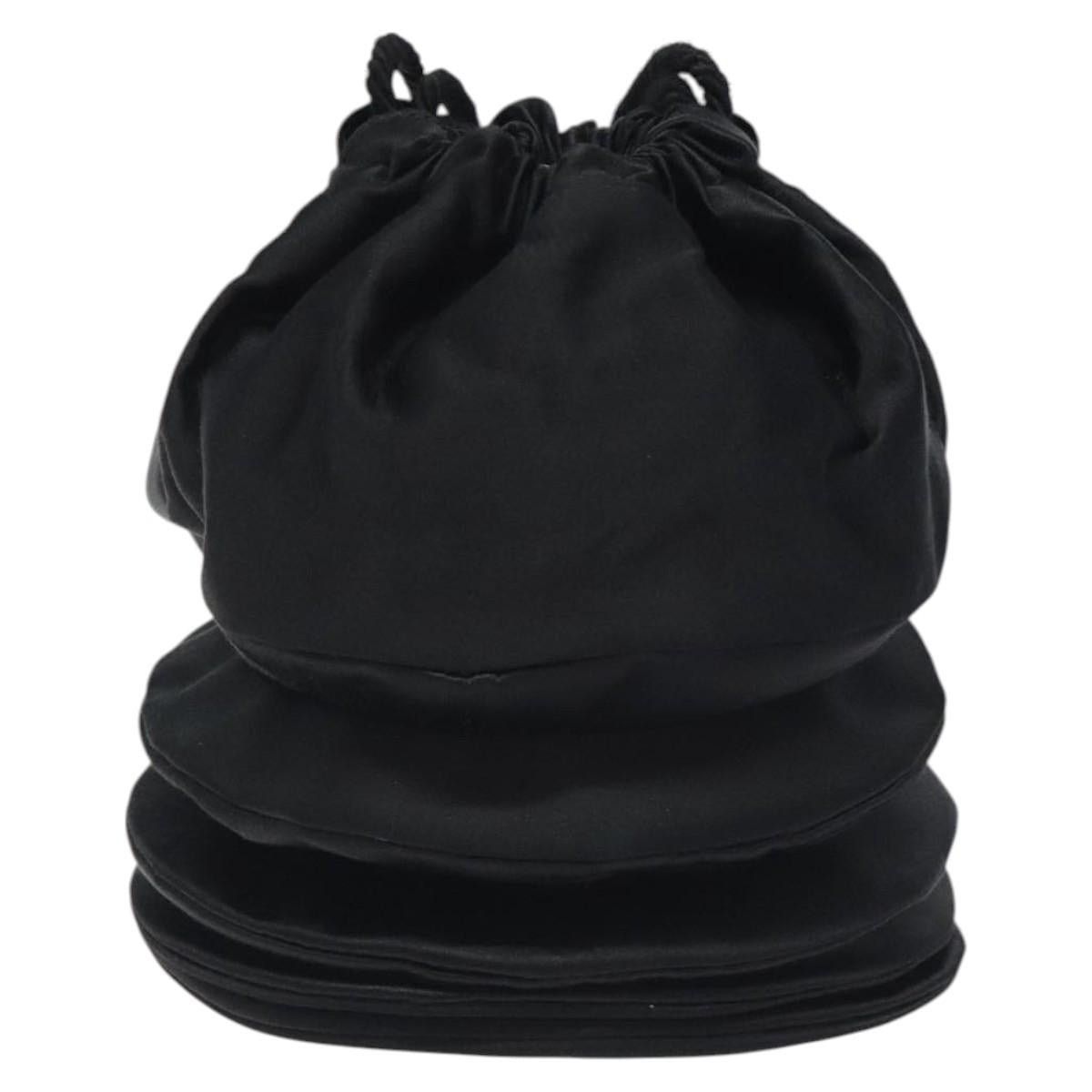 Fendi FENDI Shoulder Bag Satin Black Size ONE SIZE - 3 Thumbnail