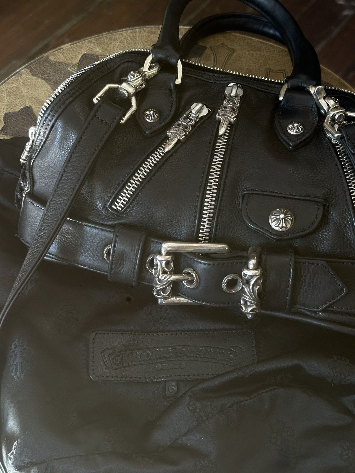 Chrome Hearts CHROME HEARTS MINI LAMB LEATHER JJ DEAN Size ONE SIZE - 6 Thumbnail