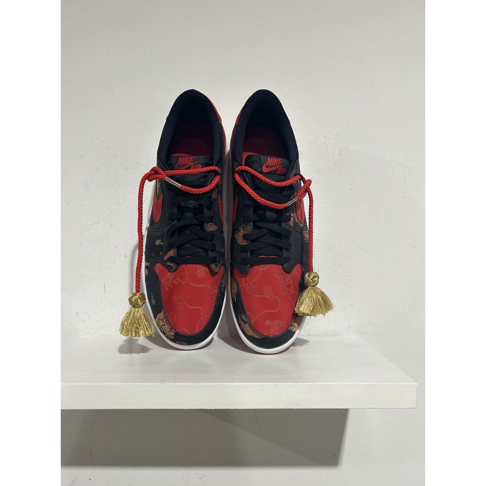 Jordan Brand JORDAN 1 LOW OG CHINESE NEW YEAR SIZE 14 PREOWNED Size US 14 / EU 47 - 4 Thumbnail