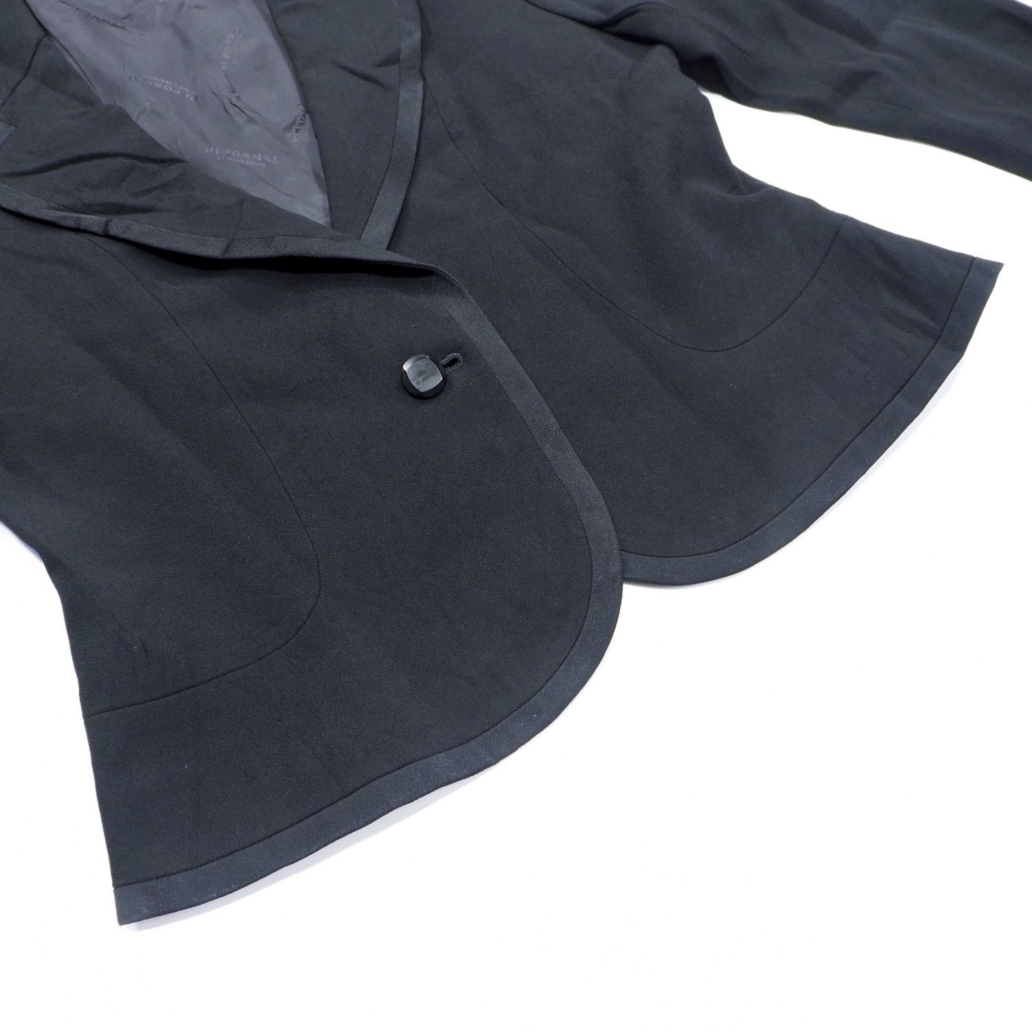Givenchy GIVENCHY HI FORMAL SINGLE BUTTON CLOSURE TAILORED FIT BLAZER Size M / US 6-8 / IT 42-44 - 11 Thumbnail