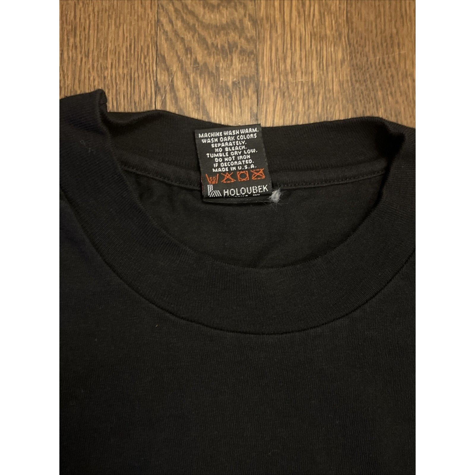 Harley Davidson Harley Davidson T Shirt Black XL Nashville Vintage 90s Size US XL / EU 56 / 4 - 8 Thumbnail