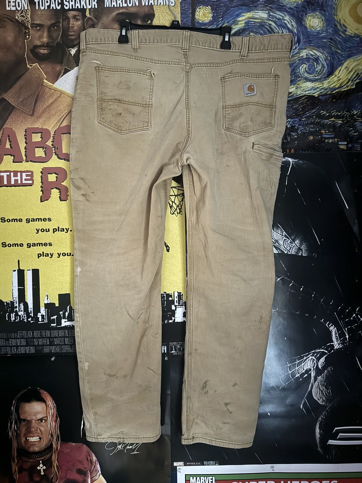 Carhartt vintage baggy carhartt painter pants Size US 44 / EU 60 - 1 Thumbnail