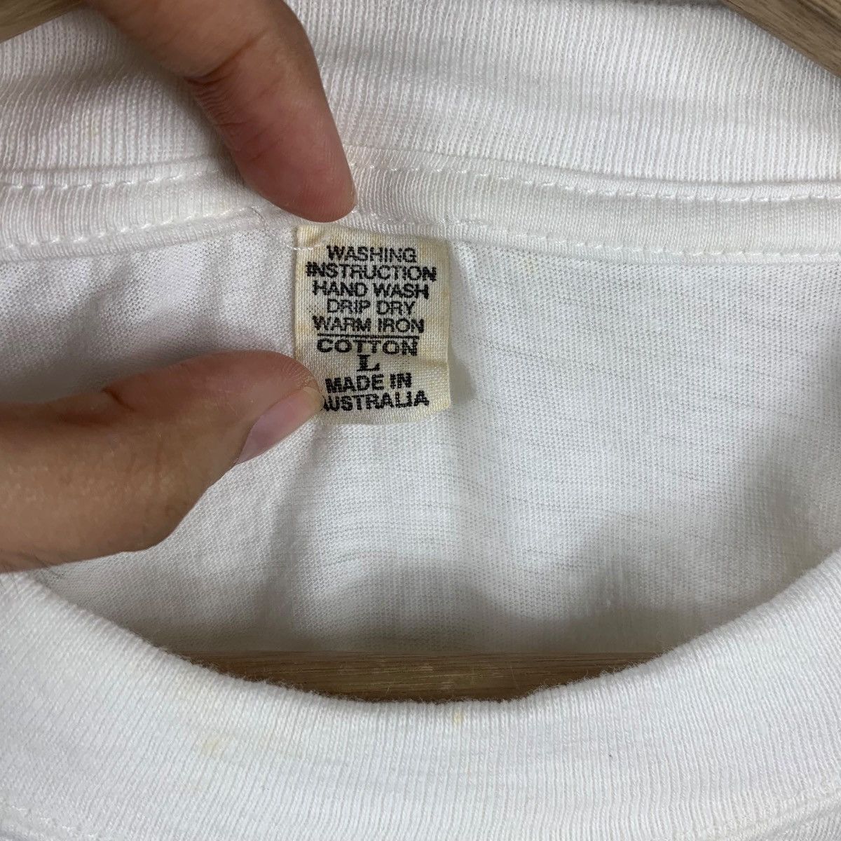 Vintage Vintage SURFERS PARADISE Beach Crew Koala Tee Shirt Top Size L / US 10 / IT 46 - 6 Thumbnail