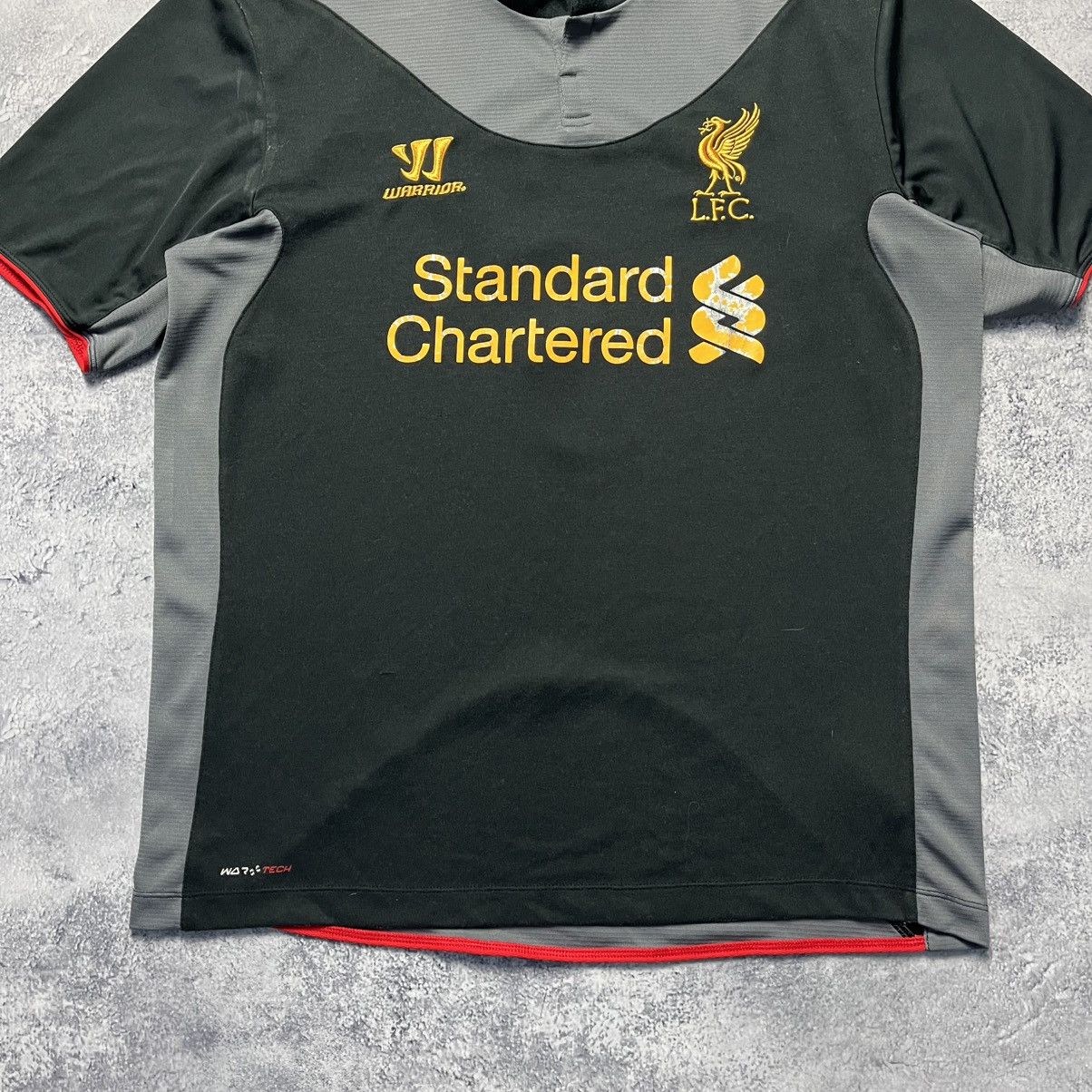 Warrior Vintage Warrior Liverpool #7 Suarez 2012/2013 Soccer Jersey Size US L / EU 52-54 / 3 - 3 Thumbnail