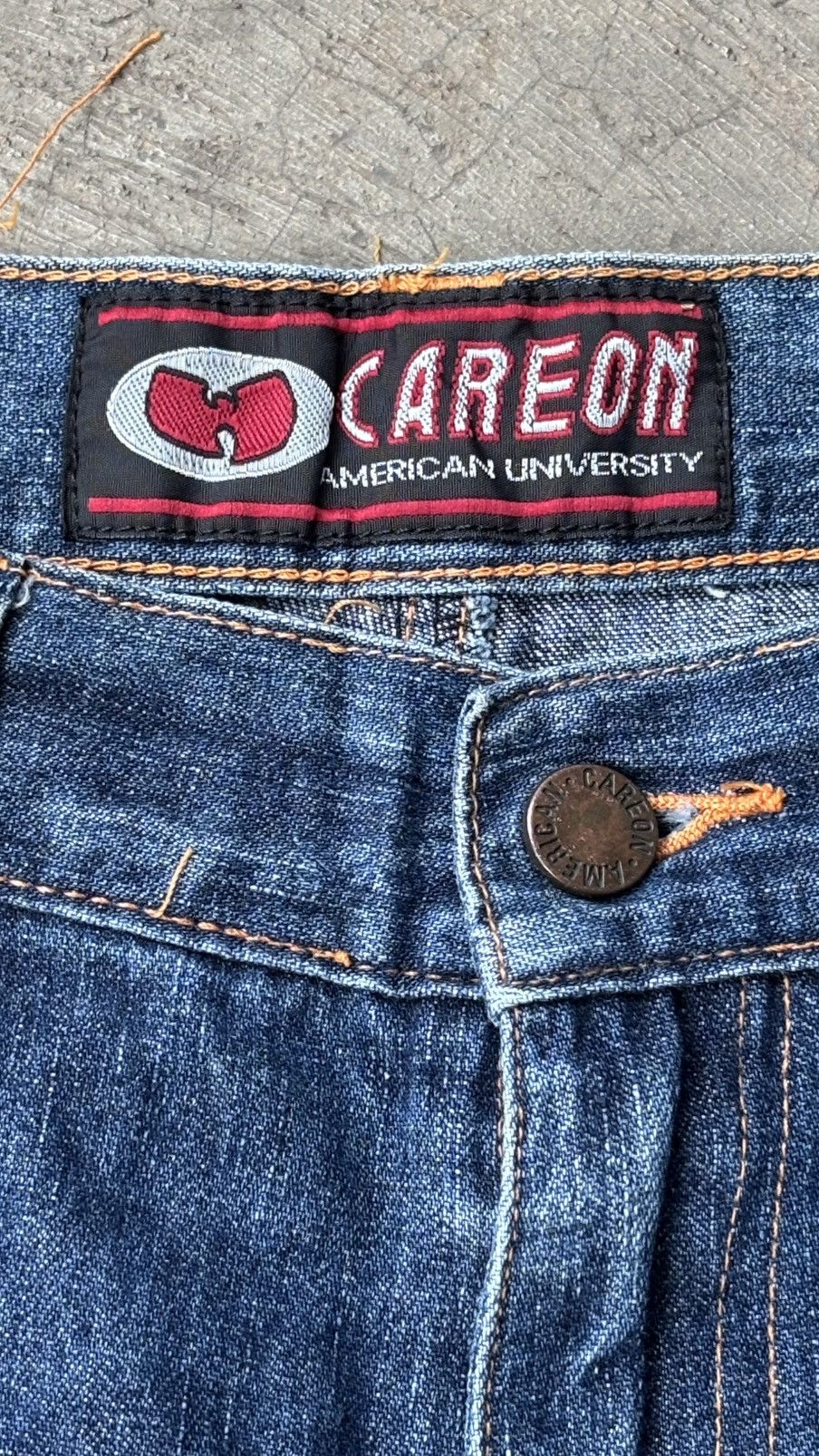 Wu-Tang Clan Careon America Jorts Size US 30 / EU 46 - 6 Thumbnail