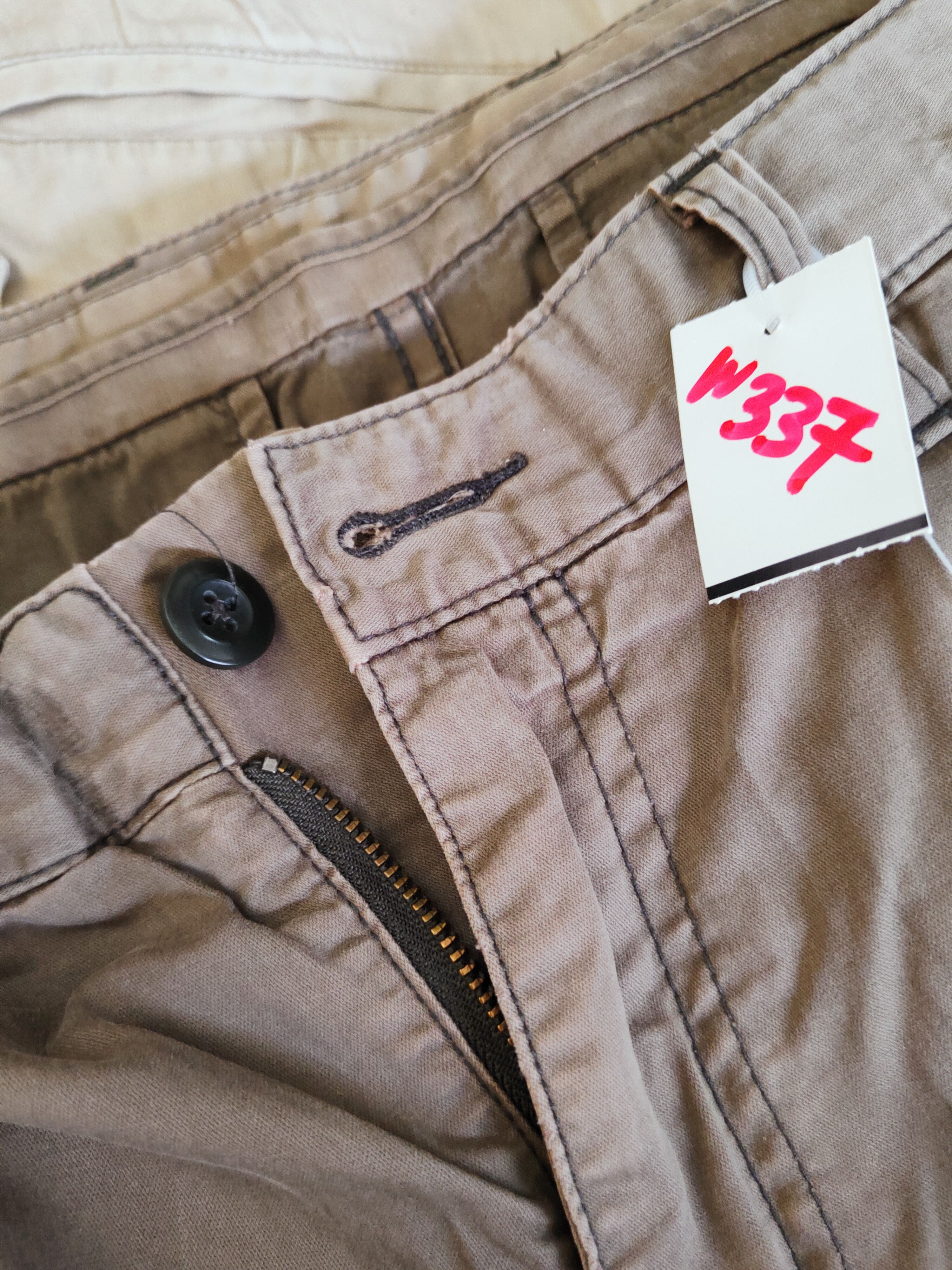 Japanese Brand Uniqlo Brown Multipocket Tactical Cargo Pants #W337 Size US 32 / EU 48 - 14 Thumbnail