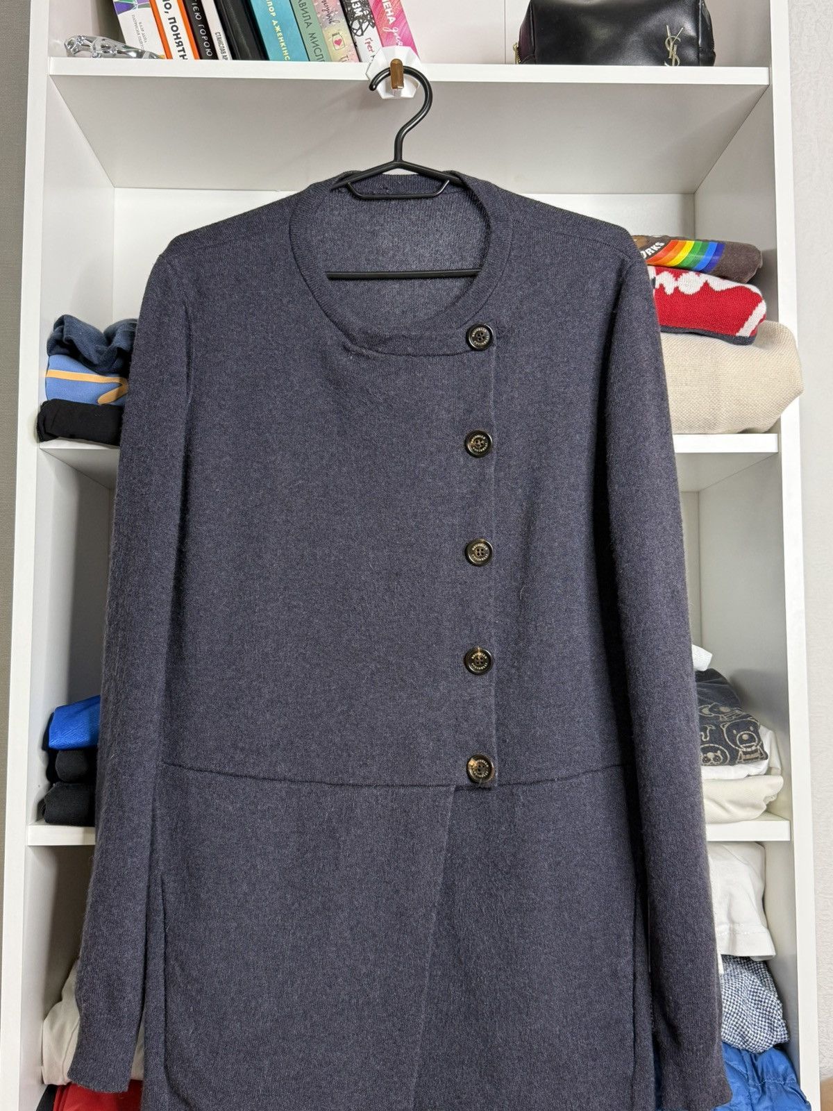 Brunello Cucinelli Brunello Cucinelli Cashmere Long Cardigan size XXL Size XXL / US 16-18 / IT 52-54 - 2 Thumbnail