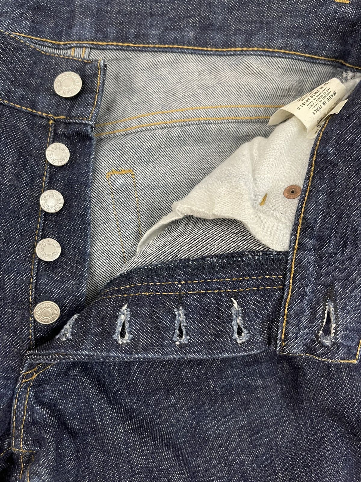 Helmut Lang Vintage Helmut Lang Jeans Size US 29 - 5 Thumbnail