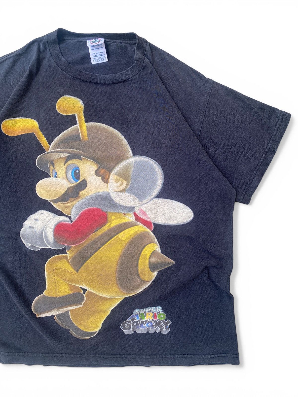 Anime Nintendo 2007 Super Mario Galaxy Promo Tee Size US M / EU 48-50 / 2 - 3 Thumbnail