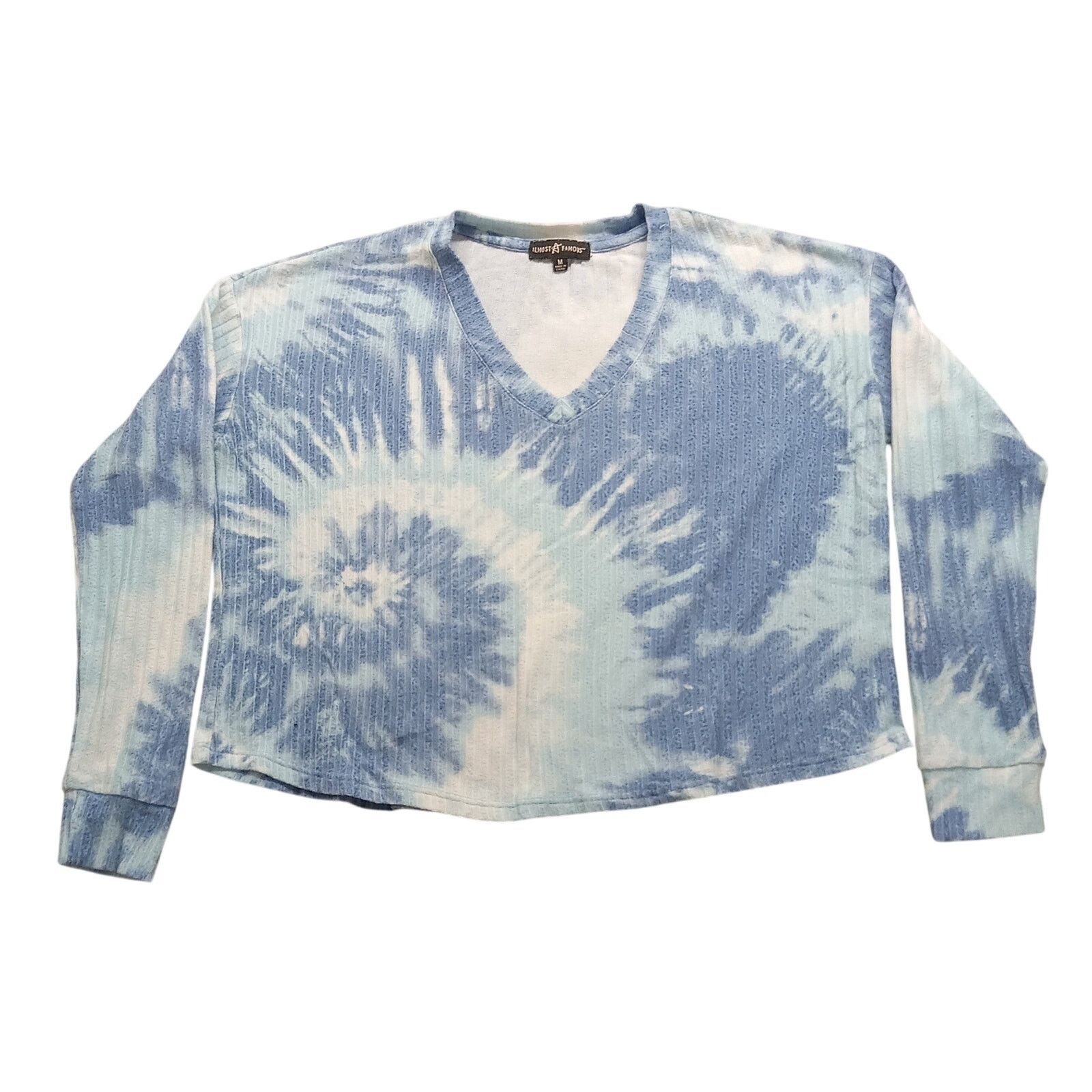 & Other Stories Almost Famous Oversized Top M Women's Blue Ribbed Size M / US 6-8 / IT 42-44 - 1 Thumbnail