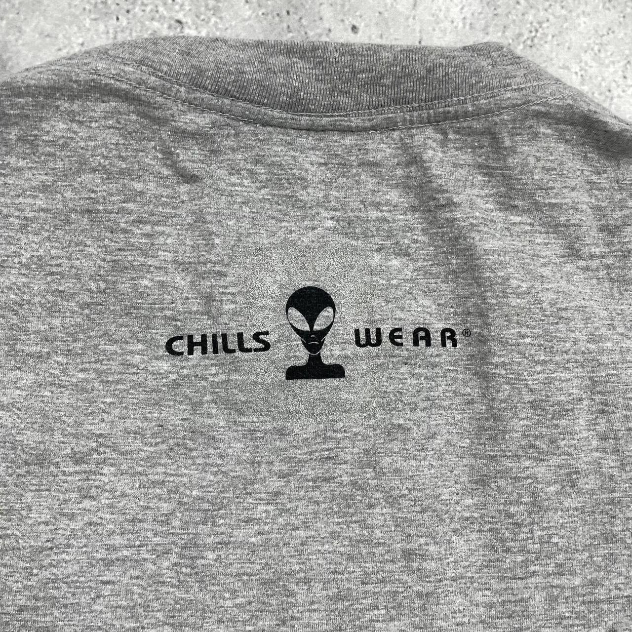 Alien Workshop Vintage 90s Chills Wear Devil Alien Skateboard T Shirt Gray Size US L / EU 52-54 / 3 - 16 Thumbnail