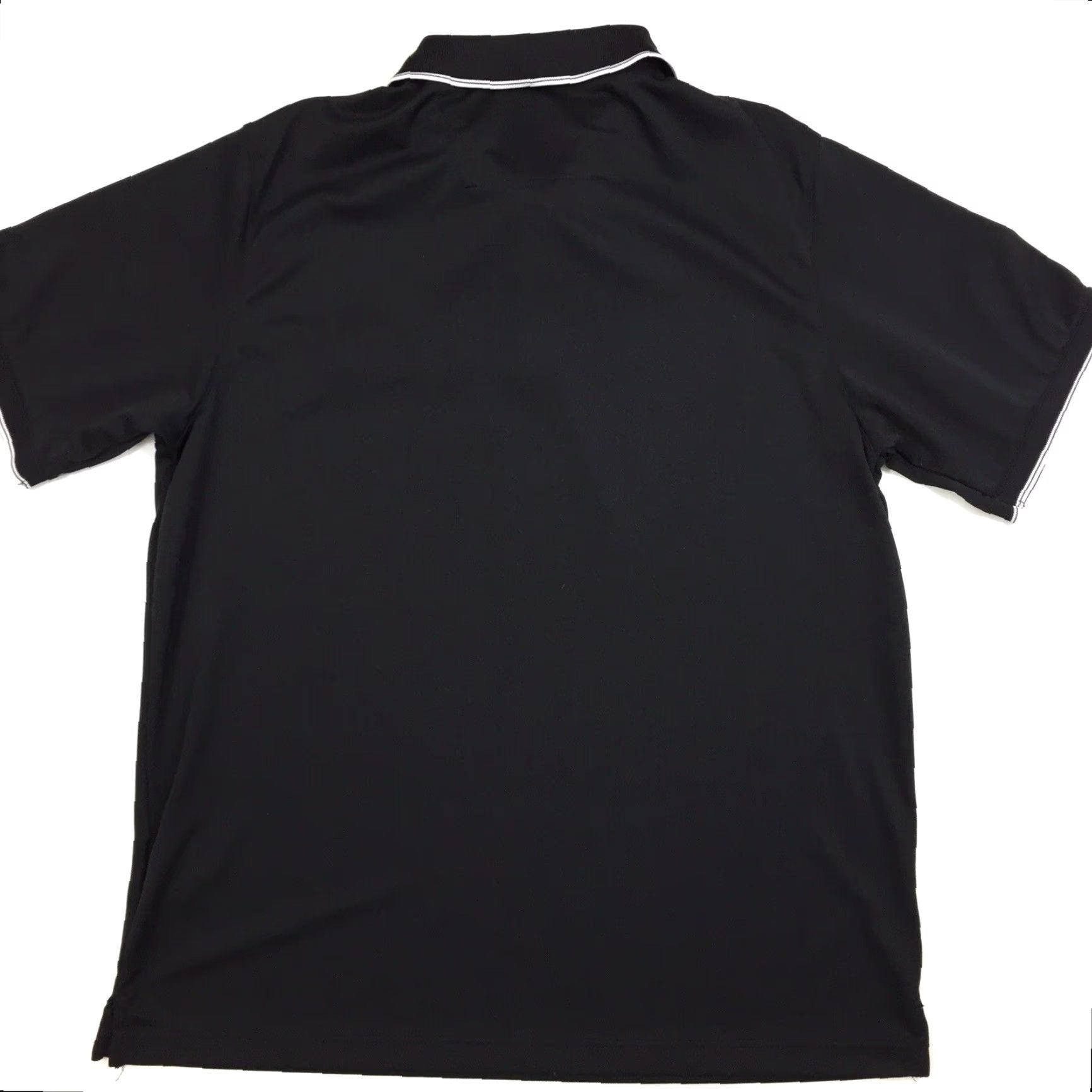 Vintage Antigua Polo Shirt Mens Large Black Short Sleeve Embroidered Polo Rugby Shirt Size US L / EU 52-54 / 3 - 6 Thumbnail