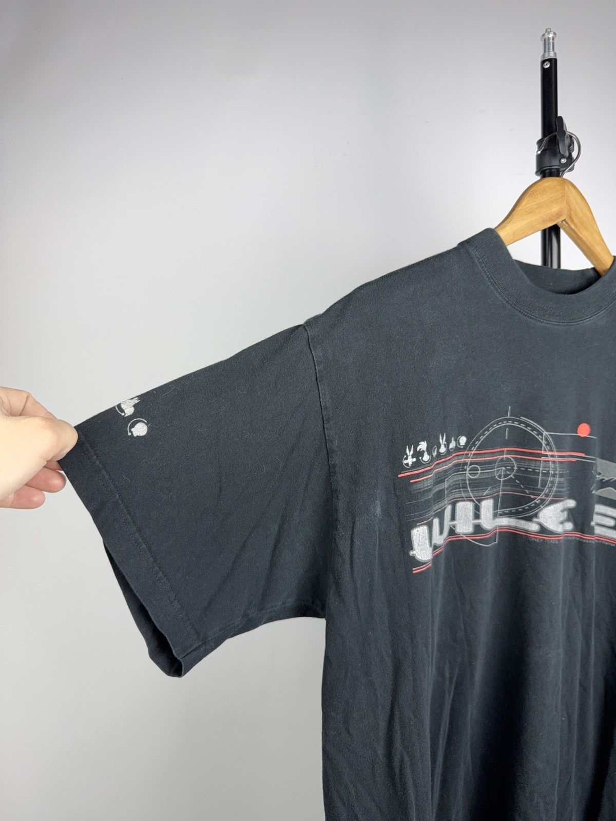 Warner Bros 2000 Retro Vintage Y2K Rollerblade x Looney Tunes Wile E Tee Size US L / EU 52-54 / 3 - 3 Thumbnail