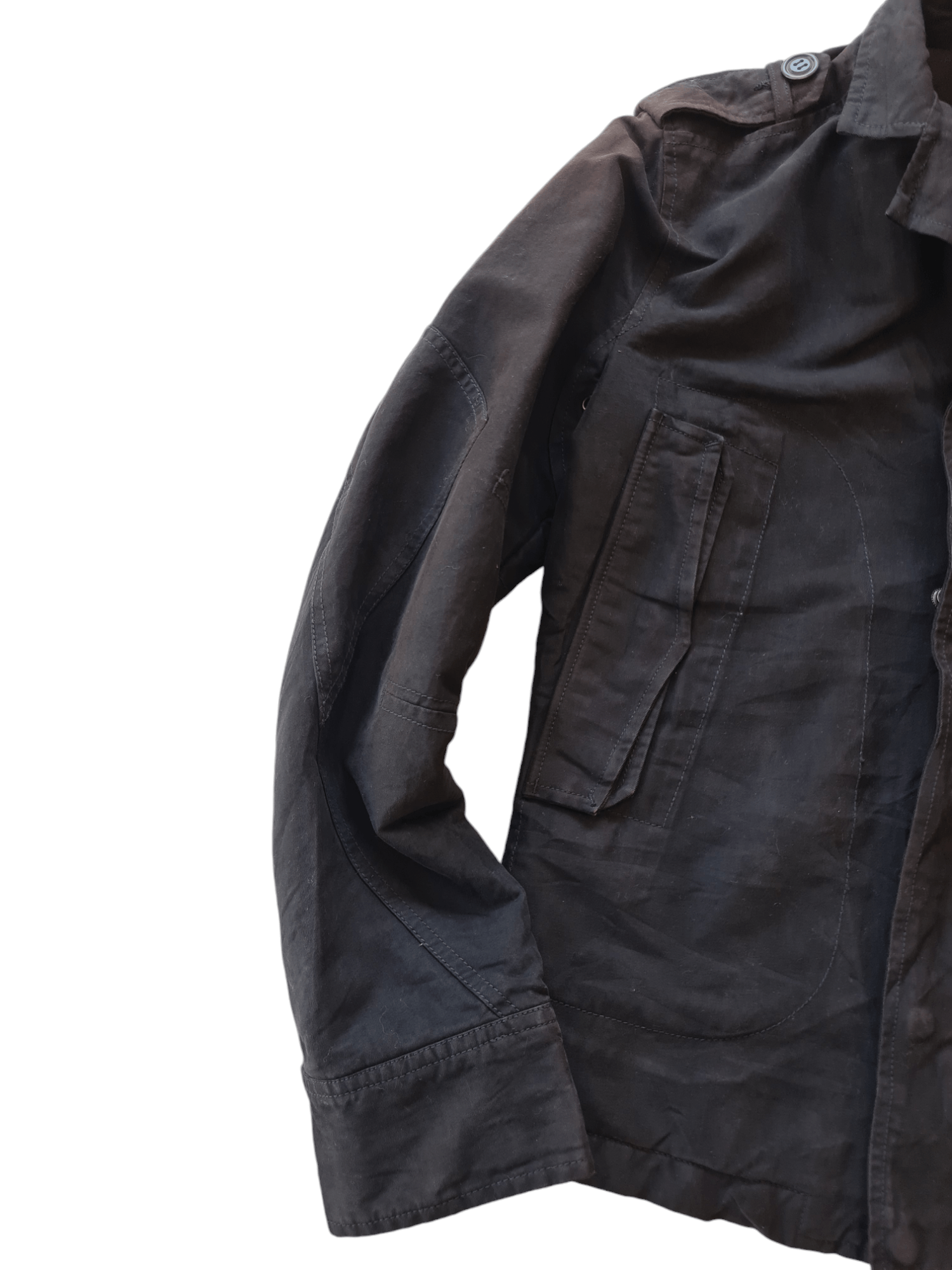 Diesel ✅️Vintage Diesel Black Jacket Size US M / EU 48-50 / 2 - 5 Thumbnail