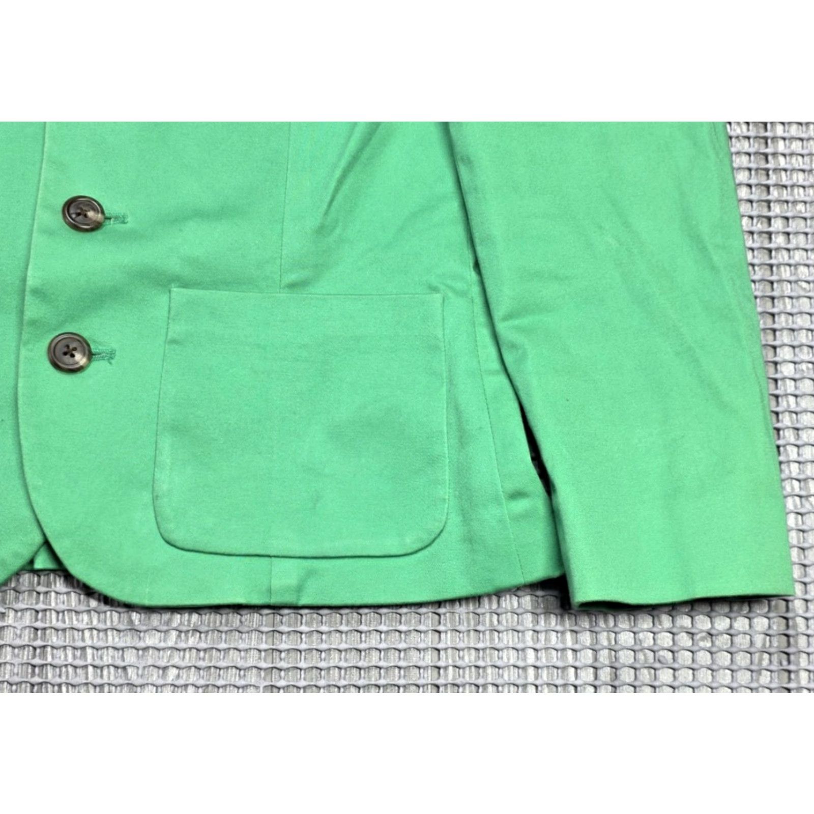 Polo Ralph Lauren Ralph Lauren Polo Rugby Green Womens Size 6 Blazer 4 Button Front Cotton Blend Blazer Women Green 2004 Rugby Classic, American, Elegant Mens? Size M / US 6-8 / IT 42-44 - 5 Thumbnail