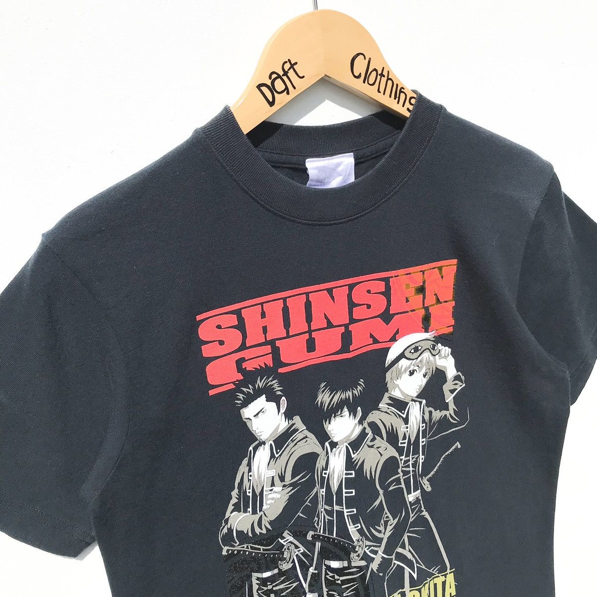 Anime × Japanese Brand Gintama Shinsen Gumi Japanese Anime Shirt SunFaded Size US S / EU 44-46 / 1 - 5 Thumbnail