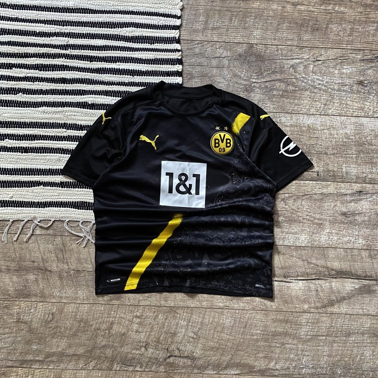 Puma Jersey Puma & Streetwear Borussia Dortmund Home 20/21 Size US L / EU 52-54 / 3 - 2 Thumbnail
