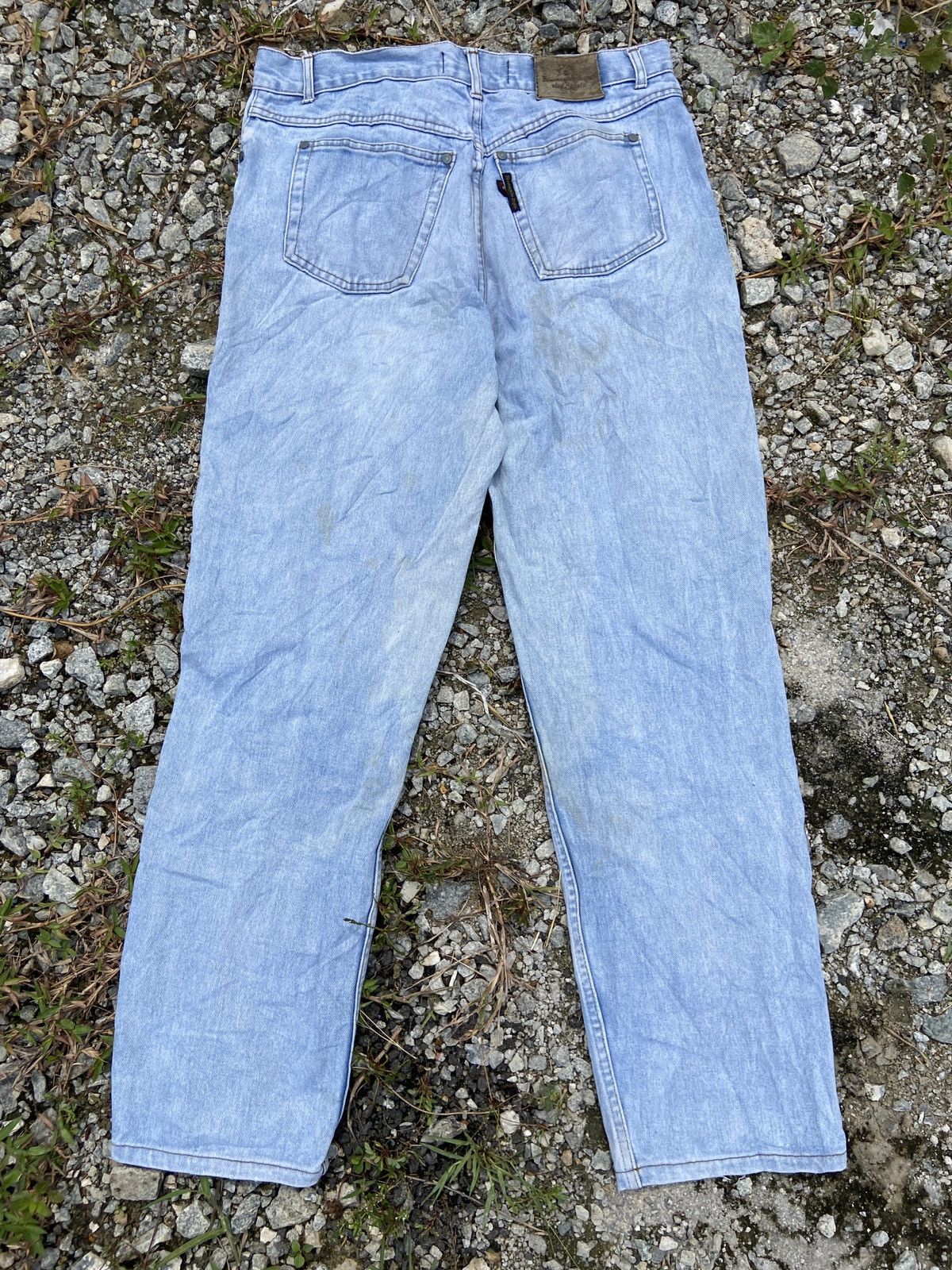 Ermenegildo Zegna Vintage Distressed Zegna Denim Size US 35 - 14 Thumbnail
