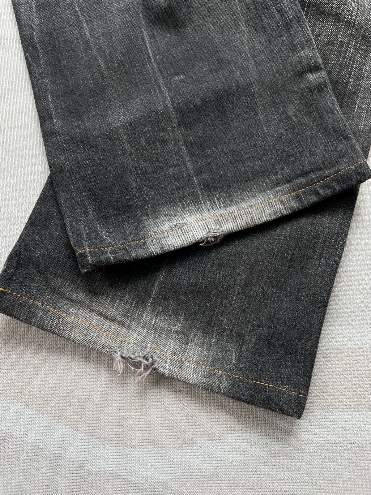 Edwin × Japanese Brand Edwin 503 Straight Jeans (P98) Size US 30 / EU 46 - 14 Thumbnail