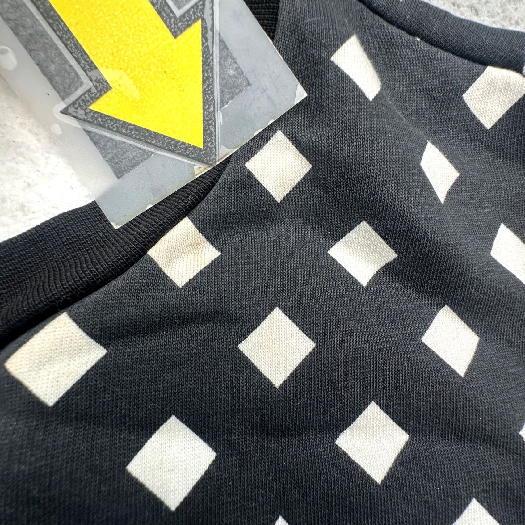 Alife Alife x Puma 3M Spell Out Crewneck Sweatshirt Mens XXL Black White Polka Dot Sweatshirt Size US XXL / EU 58 / 5 - 7 Thumbnail